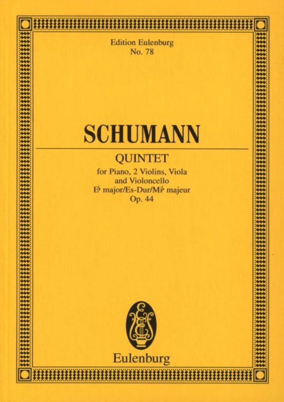 Robert Schumann - Klavierquintett  Es-Dur op. 44 (1842)