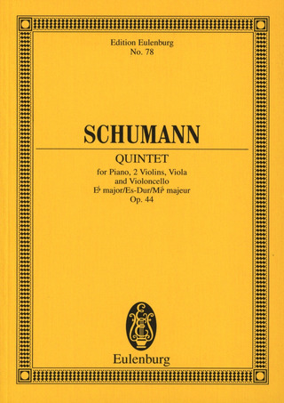 Robert Schumann - Klavierquintett  Es-Dur op. 44 (1842)