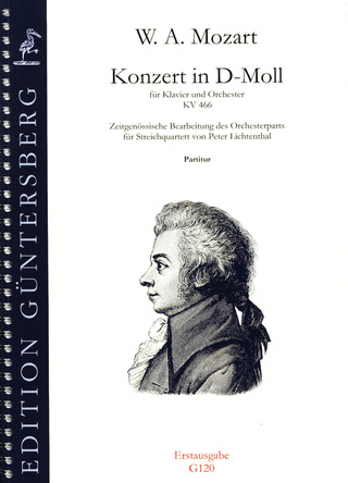 Wolfgang Amadeus Mozart - Konzert 20 D-Moll Kv 466 - Klav Orch