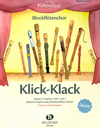 Barbara Ertl: Klick-Klack – Blockflötenchor