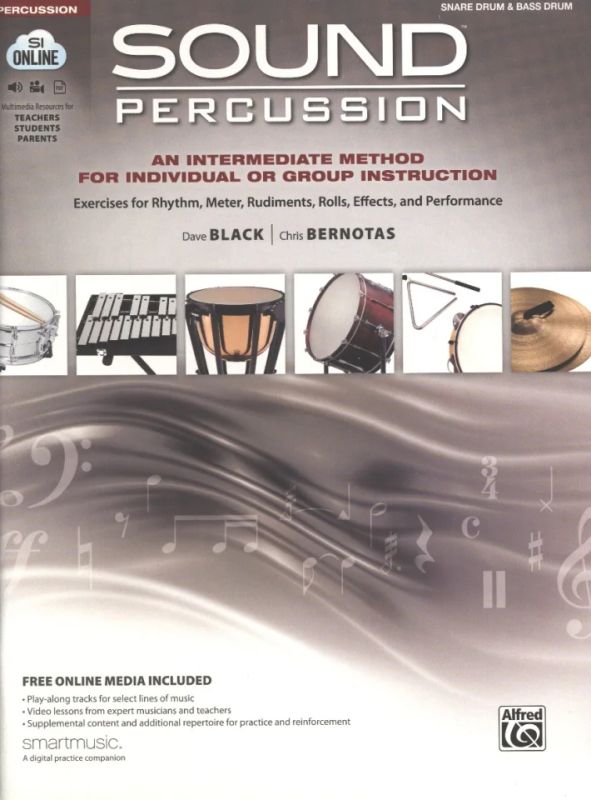 Chris M. Bernotas et al. - Sound Percussion – Snare or Bassdrum