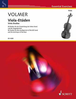 Berta Volmer - Viola-Etüden