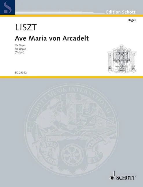 Franz Liszt - Ave Maria von Arcadelt