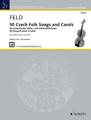  Feld, Jind&#345;ich - 50 Czech Folk Songs and Carols