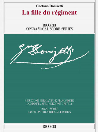 Gaetano Donizetti: La fille du régiment