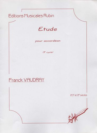 Franck Vaudray - Etude