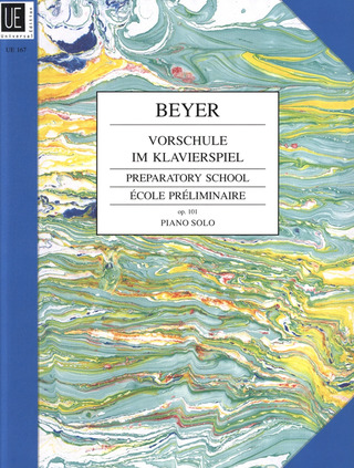 Ferdinand Beyer - Preparatory School for piano op. 101