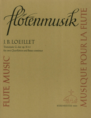 Jean-Baptiste Loeillet - Triosonate G-Dur op. 2/12