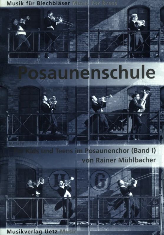 Rainer Mühlbacher - Posaunenschule 1