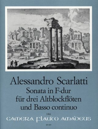 Alessandro Scarlatti - Sonata in F-Dur