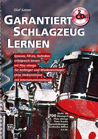 Olaf Satzer - Garantiert Schlagzeug lernen