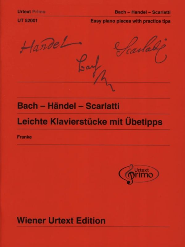 Johann Sebastian Bachet al. - Easy Piano Pieces with Practice Tips 1 (0)
