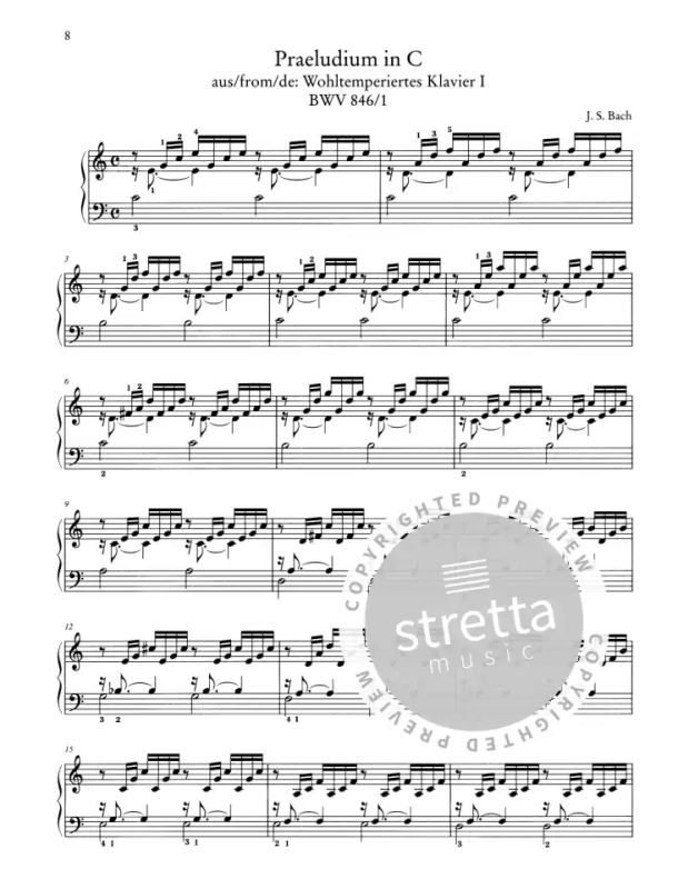 Johann Sebastian Bachy otros. - Easy Piano Pieces with Practice Tips 1 (3)