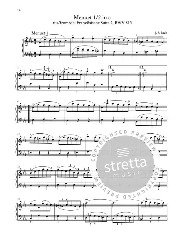 Johann Sebastian Bachy otros. - Easy Piano Pieces with Practice Tips 1 (4)