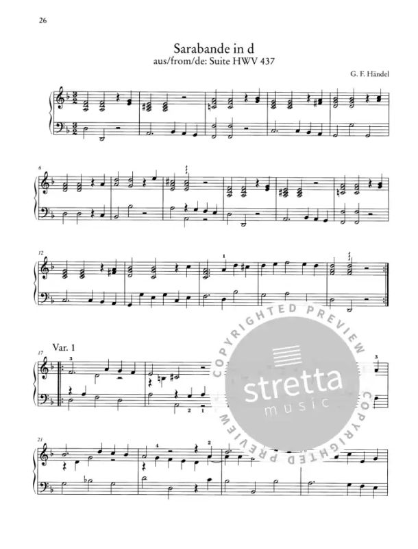 Johann Sebastian Bachet al. - Easy Piano Pieces with Practice Tips 1 (6)