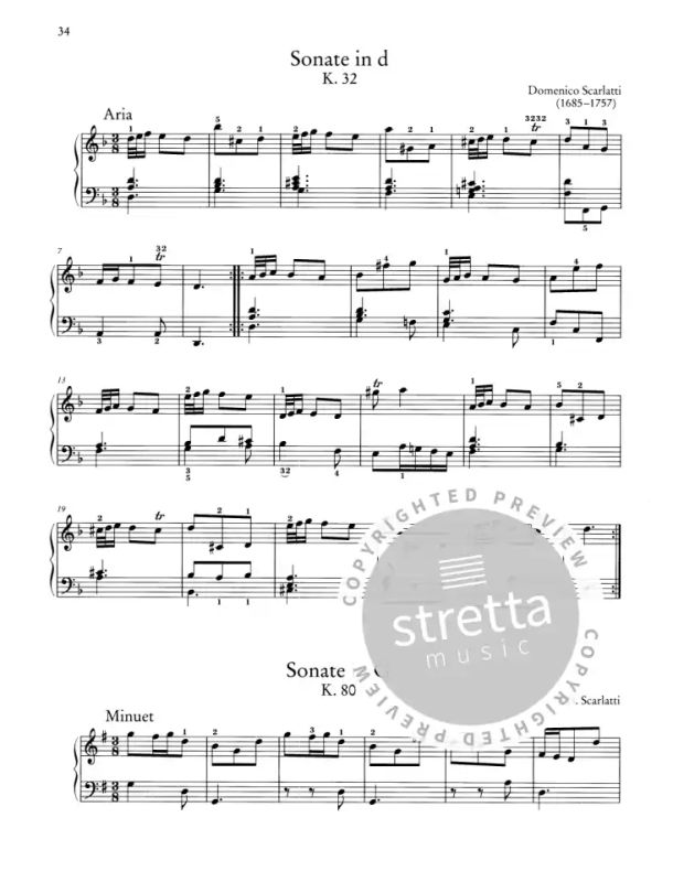 Johann Sebastian Bachy otros. - Easy Piano Pieces with Practice Tips 1 (7)