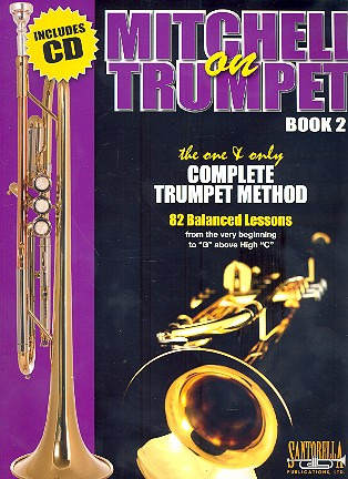 Harold E. Mitchell - Mitchell On Trumpet Book 2