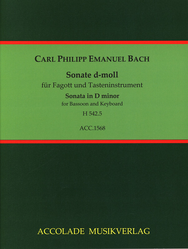 Carl Philipp Emanuel Bach - Sonate d-Moll H542.5
