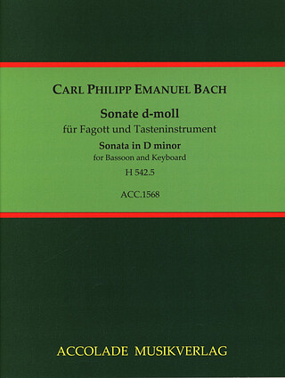 Carl Philipp Emanuel Bach - Sonate d-Moll H542.5