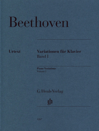 Ludwig van Beethoven - Variations pour piano 1