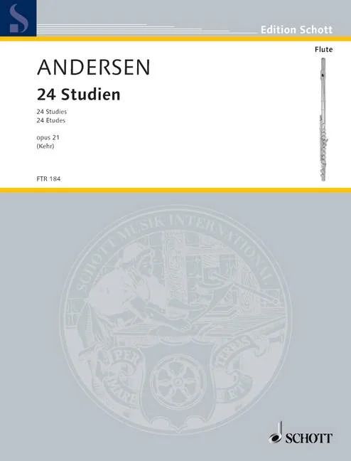 Andersen, Carl Joachim - 24 Studies