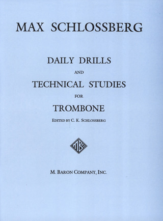 Schlossberg M. - Daily Drills + Technical Studies