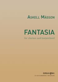Áskell Másson - Fantasia