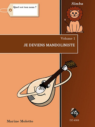 Je Deviens Mandoliniste, Vol. 1