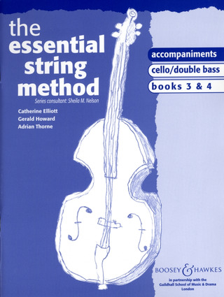 Sheila Nelson - The Essential String Method 3, 4