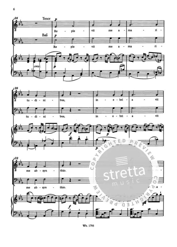 Wolfgang Amadeus Mozart - Meistermusik c-Moll nach KV 477 (479a) "für Chor und Orchester"