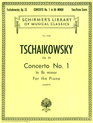Petr Iljič Čajkovskij atd. - Concerto No. 1 in B-flat minor, Op. 23