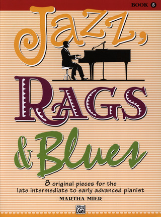 Martha Mier - Jazz Rags + Blues 5