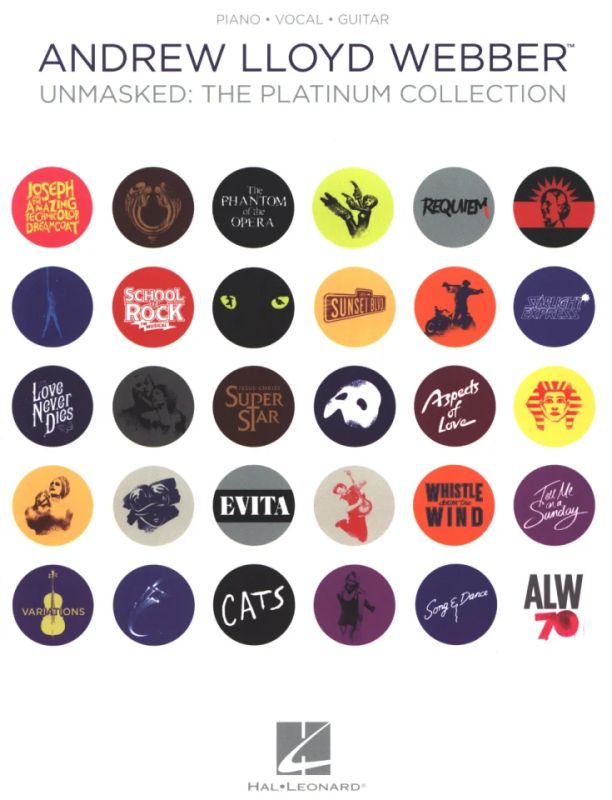 Andrew Lloyd Webber - Unmasked – The Platinum Collection
