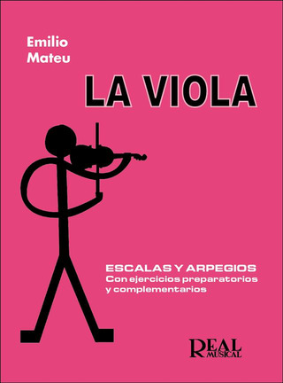 Emilio Mateu - La viola, escalas y arpegios