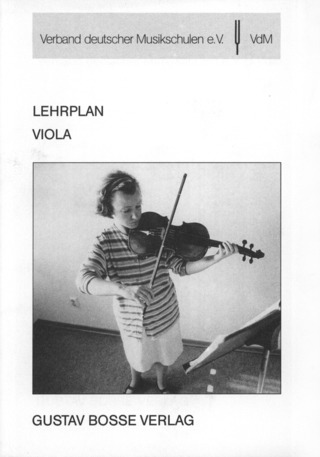 Lehrplan Viola