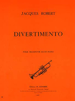 Jacques Robert - Divertimento