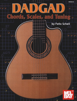Felix Schell: DADGAD Chords, Scales, and Tuning