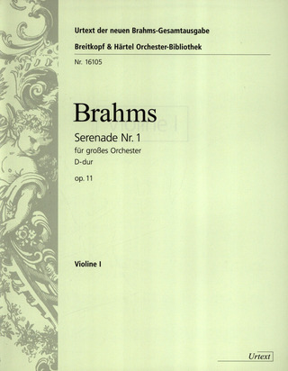 Johannes Brahms - Serenade Nr. 1 D-dur op. 11