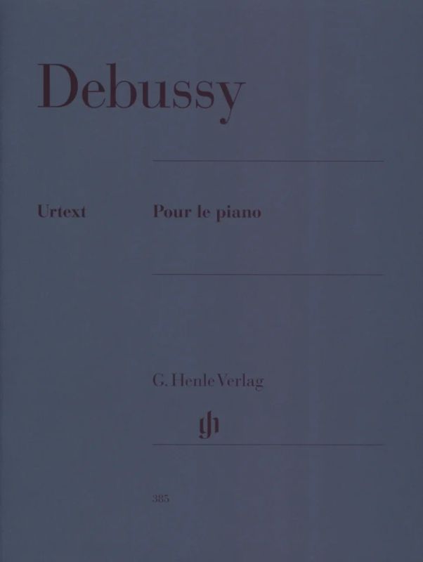 Claude Debussy - Pour le Piano