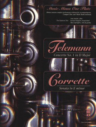 Georg Philipp Telemannet al. - Music Minus One Flute – Telemann – Corette