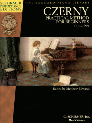 Carl Czerny y otros.: Practical Method for Beginners op. 599