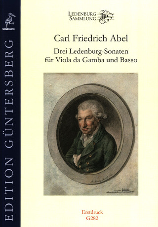 Carl Friedrich Abel - Drei Ledenburg-Sonaten