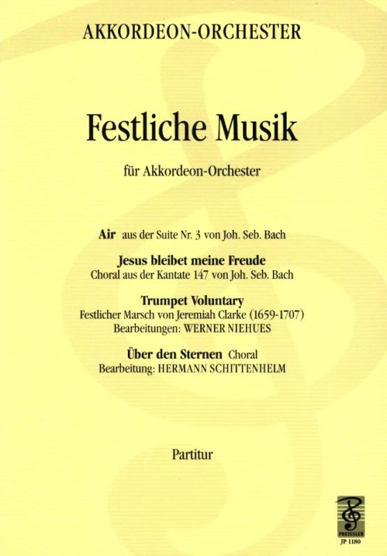 Johann Sebastian Bach et al. - Festliche Musik