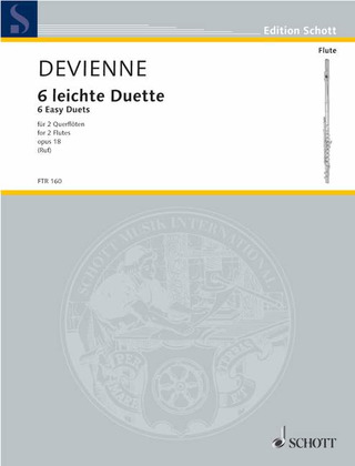 François Devienne - Six Easy Duets