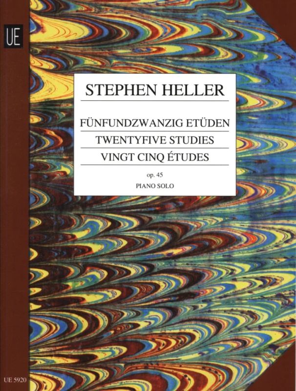 Stephen Heller - Twentyfive Studies op. 45