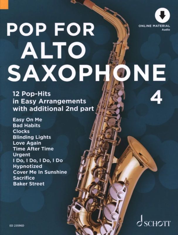 Pop for Saxophone 4