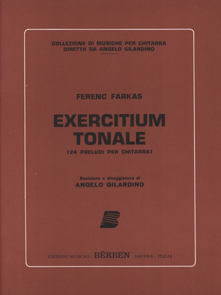 Ferenc Farkas - Exercitium Tonale