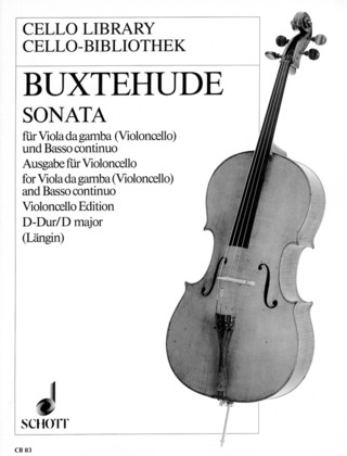 Dieterich Buxtehude: Sonata D-Dur
