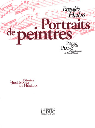 Reynaldo Hahn - Portraits De Peintres