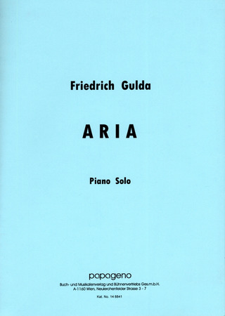 Friedrich Gulda - Aria